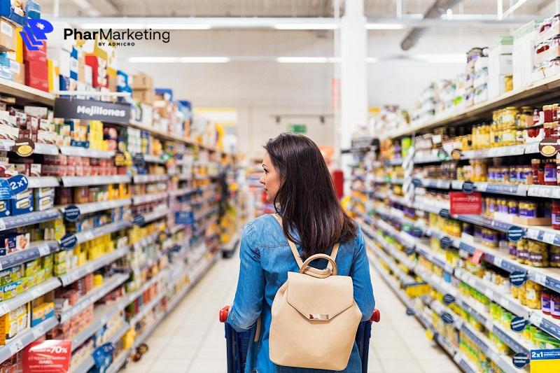 Shopper marketing là là phương pháp tiếp thị dựa trên việc nghiên cứu hành vi mua sắm của khách hàng